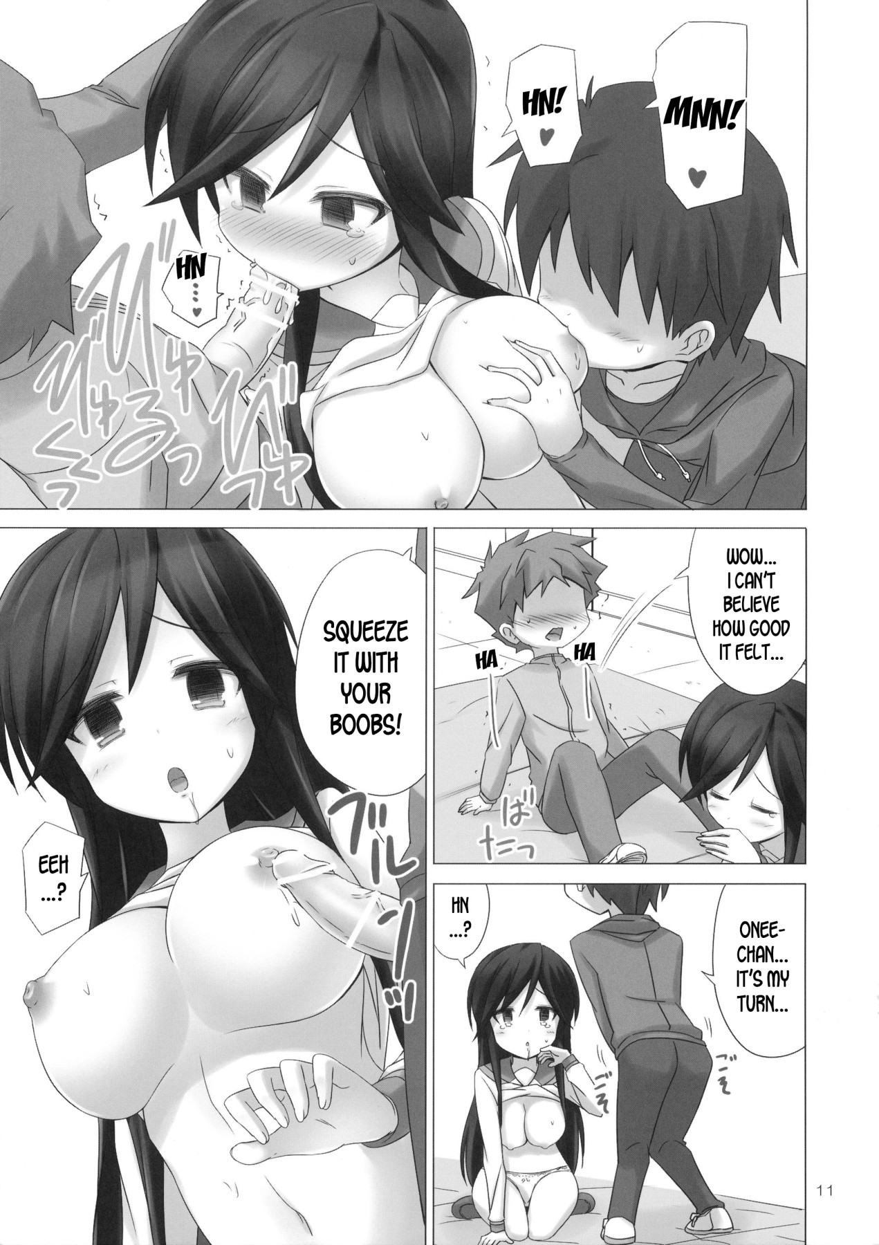 Hentai Manga Comic-HOLD YOU-Read-11